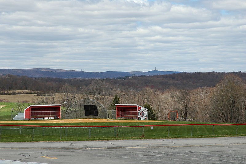 Photo of the view toward High Point Monument