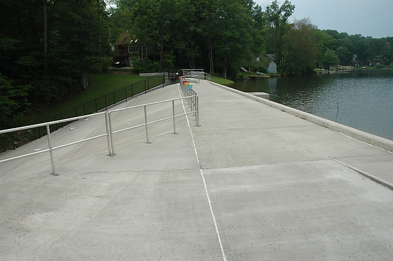 Photo of Lake Neepaulin dam