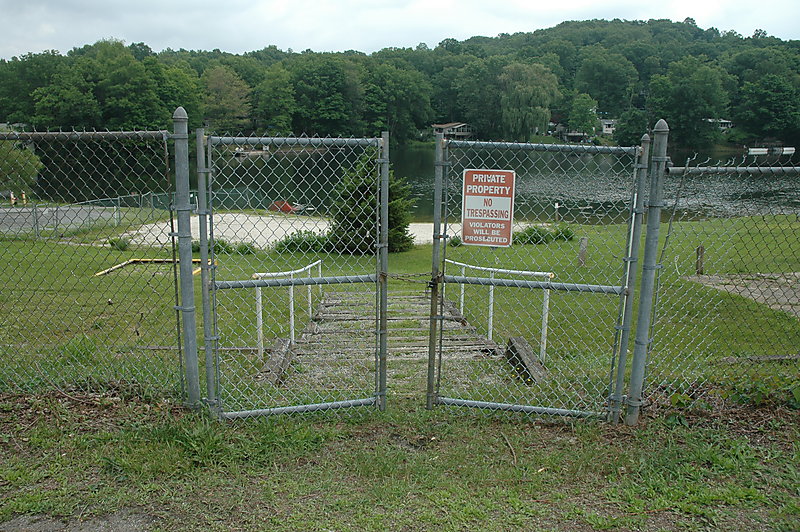 Photo of Gated entrance to beach