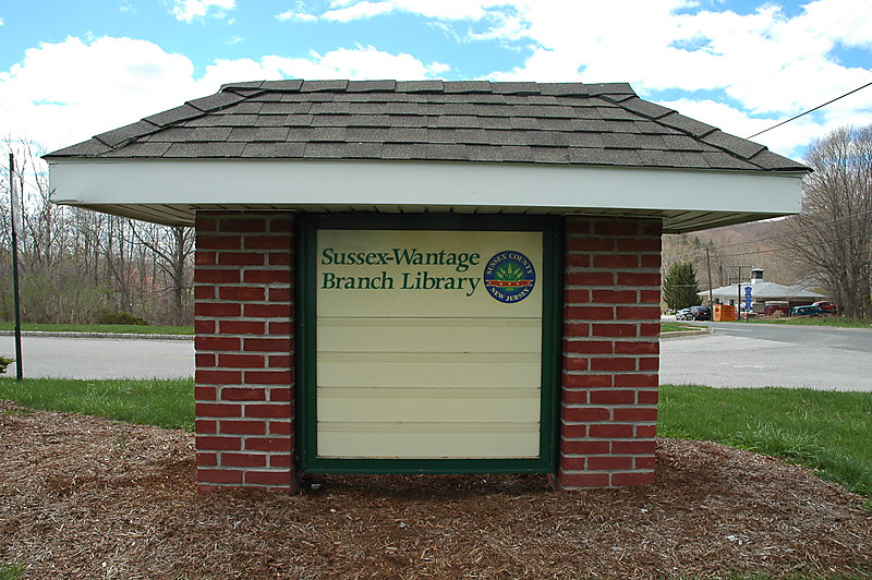 Photo of Library Sign