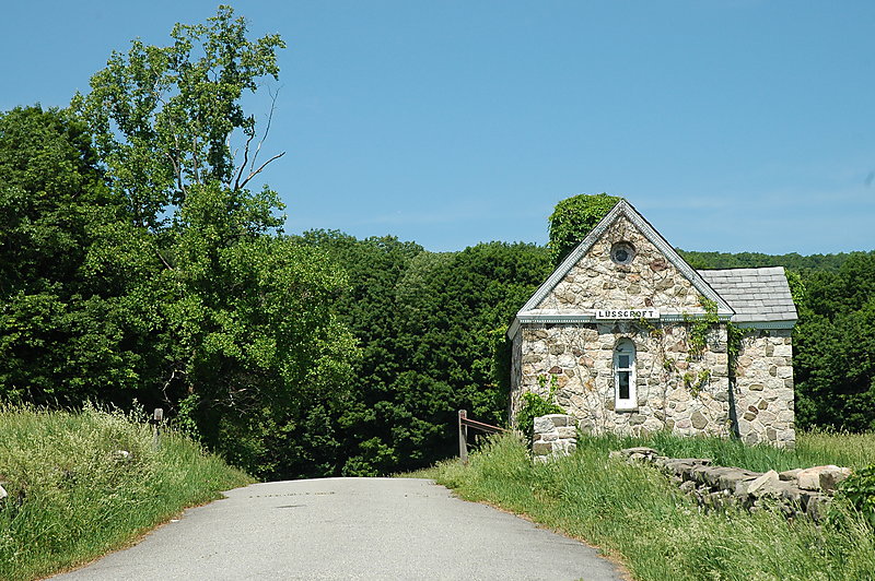 Photo of the South Entrance